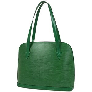 Louis Vuitton Lussack Tote Bag Epi Borneo Green